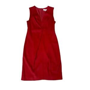 Women's Reiss Red Sleeveless Dress Size 10
